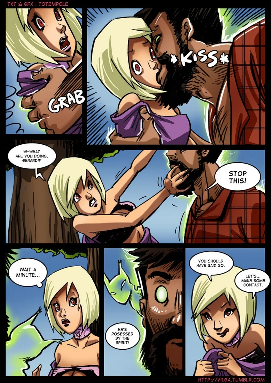 The Cummoner [Totempole] Chapter 2.5 - Side Story #2 Morning Wood Spirits - Page 6