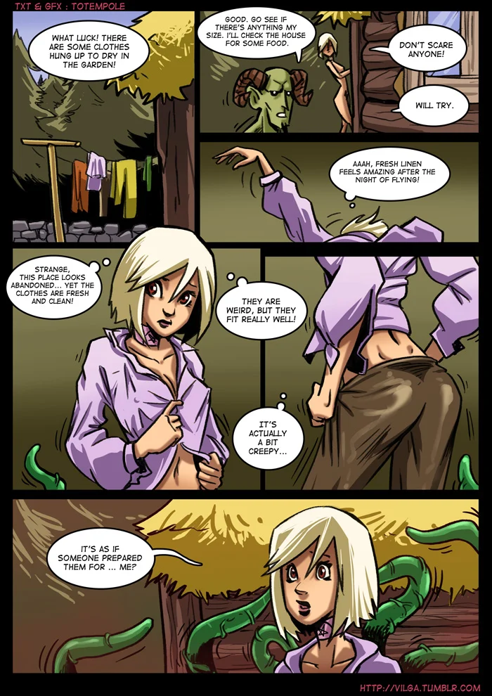 The Cummoner [Totempole] Chapter 2 - Witch Morwena - Page 6