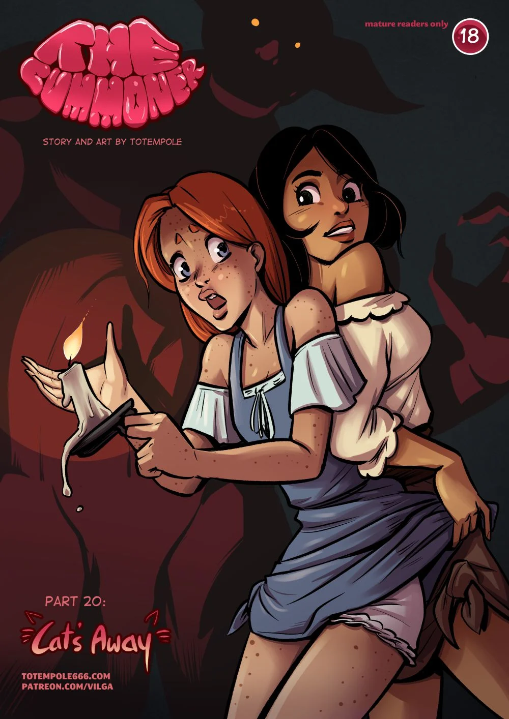 The Cummoner [Totempole] Chapter 20 - Cat's Away - Page 1