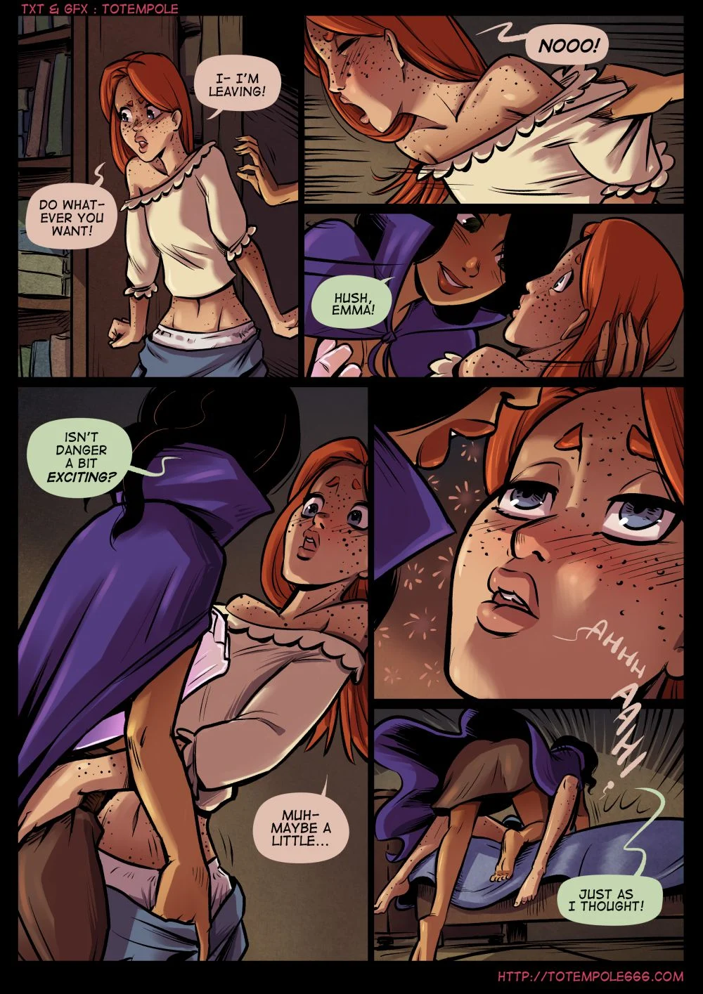 The Cummoner [Totempole] Chapter 20 - Cat's Away - Page 11