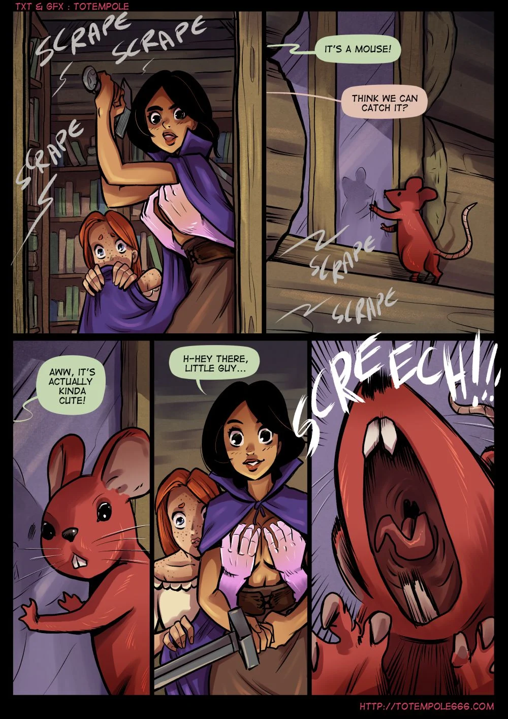 The Cummoner [Totempole] Chapter 20 - Cat's Away - Page 15