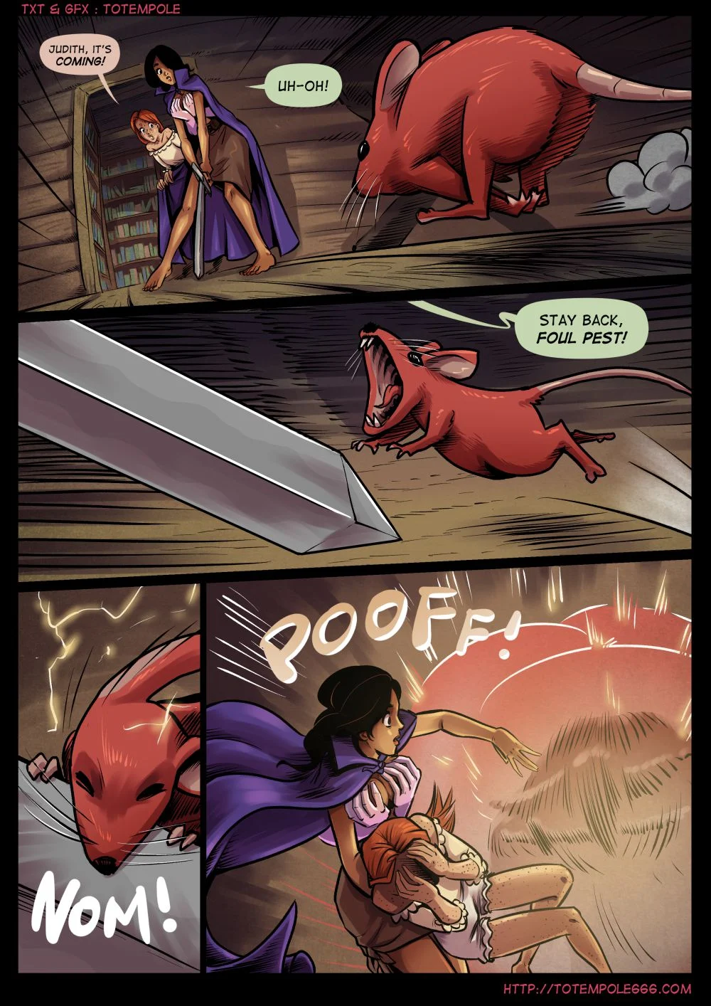 The Cummoner [Totempole] Chapter 20 - Cat's Away - Page 16