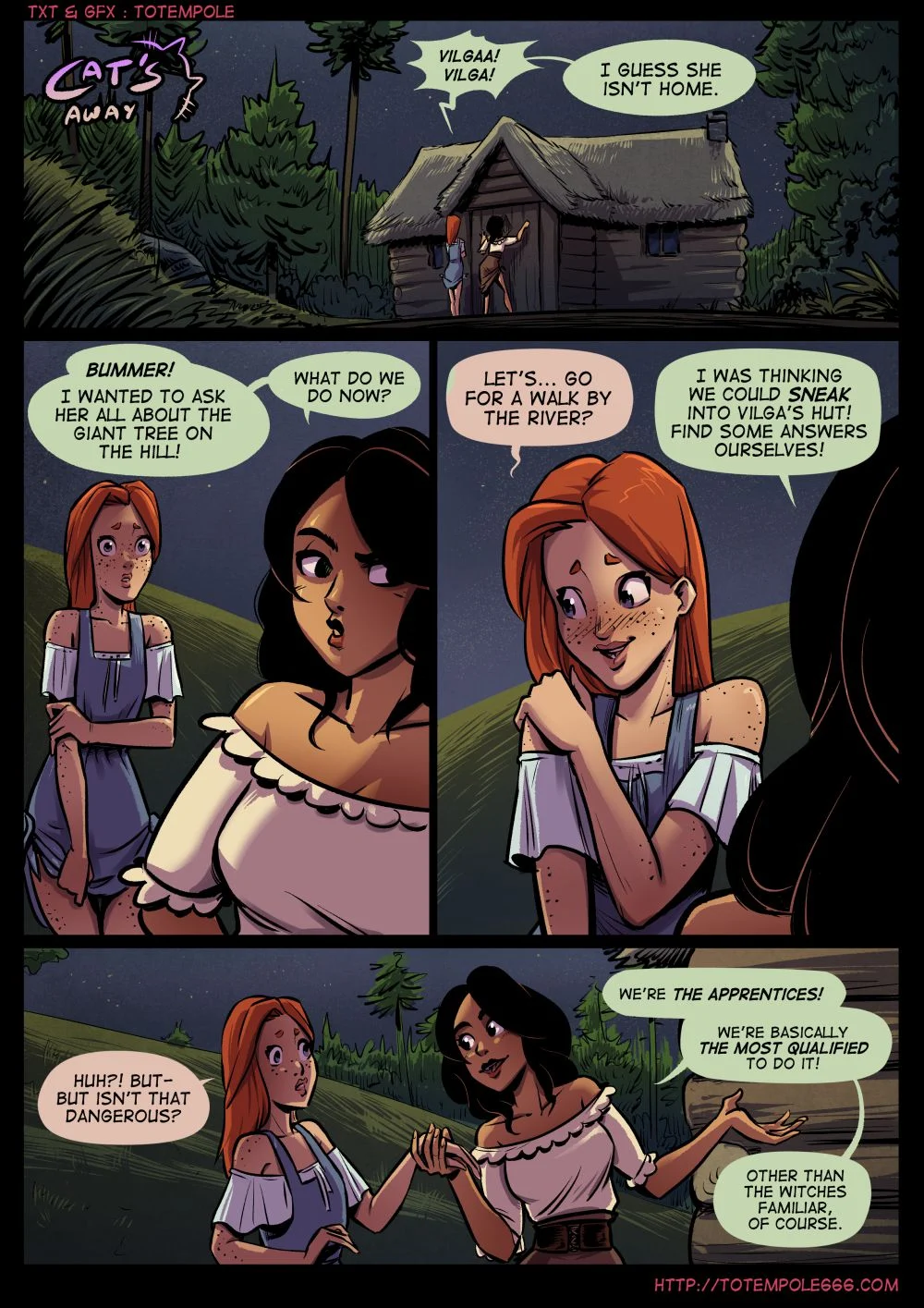 The Cummoner [Totempole] Chapter 20 - Cat's Away - Page 2