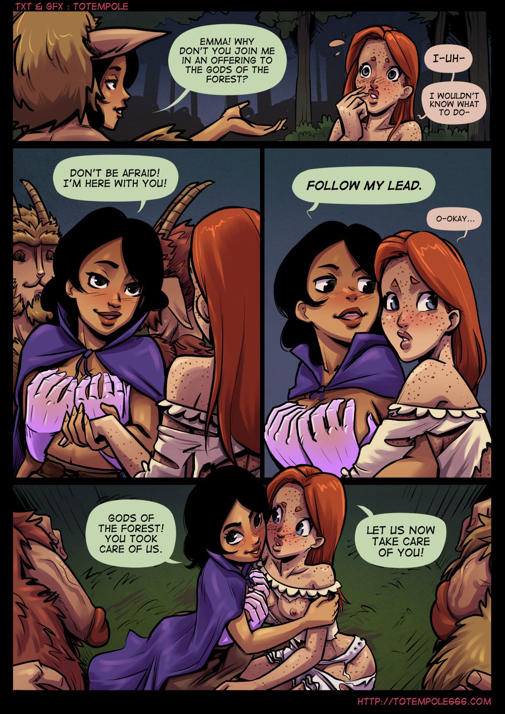 The Cummoner [Totempole] Chapter 20 - Cat's Away - Page 27