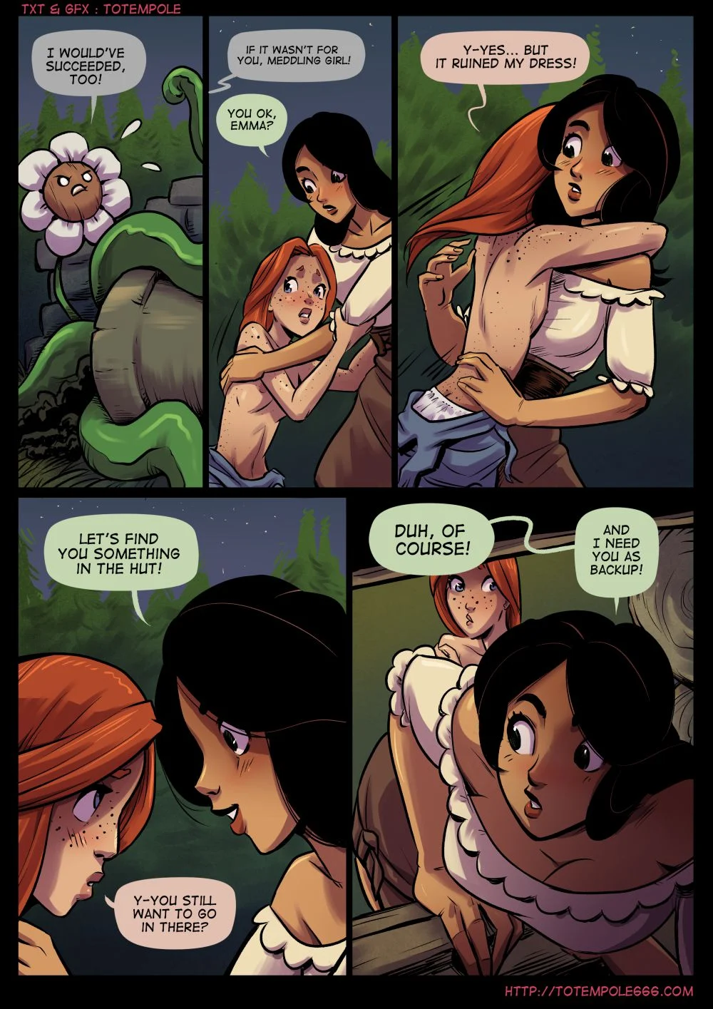 The Cummoner [Totempole] Chapter 20 - Cat's Away - Page 5