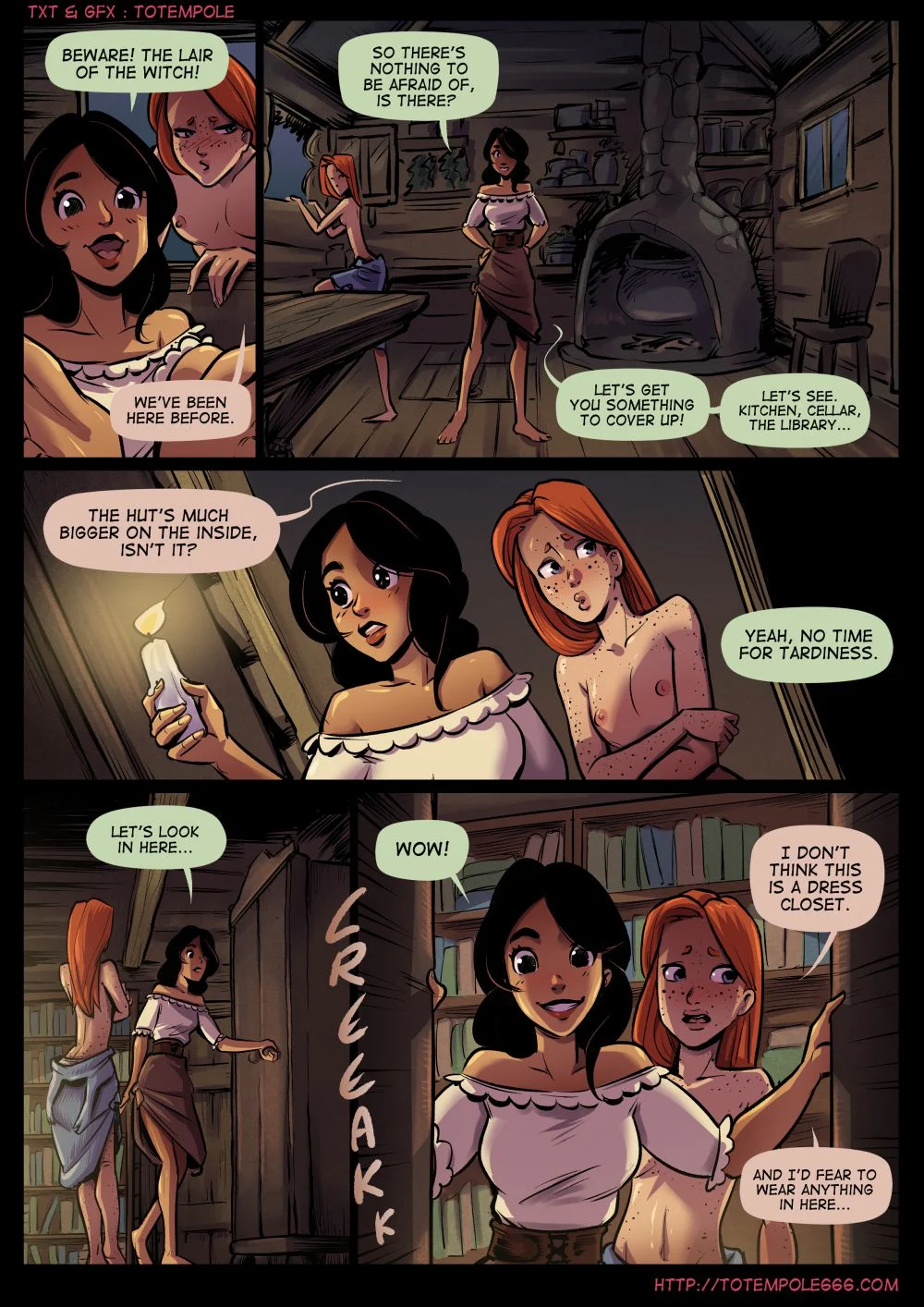 The Cummoner [Totempole] Chapter 20 - Cat's Away - Page 6