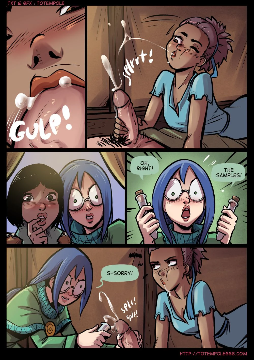 The Cummoner [Totempole] Chapter 21 - Sleeping Beauty - Page 10