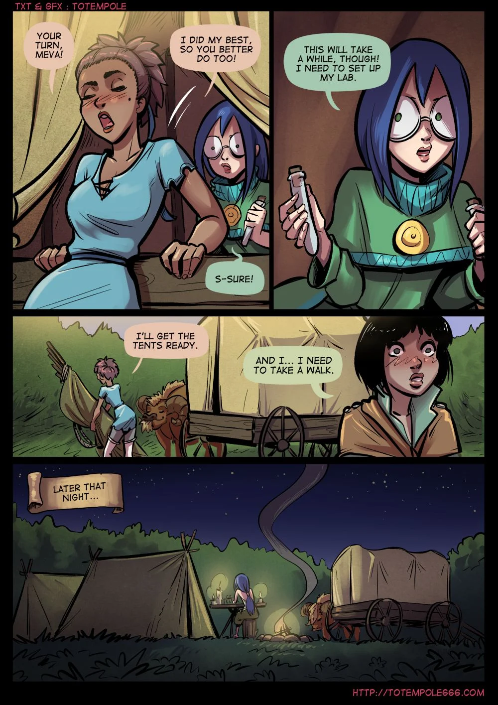 The Cummoner [Totempole] Chapter 21 - Sleeping Beauty - Page 11