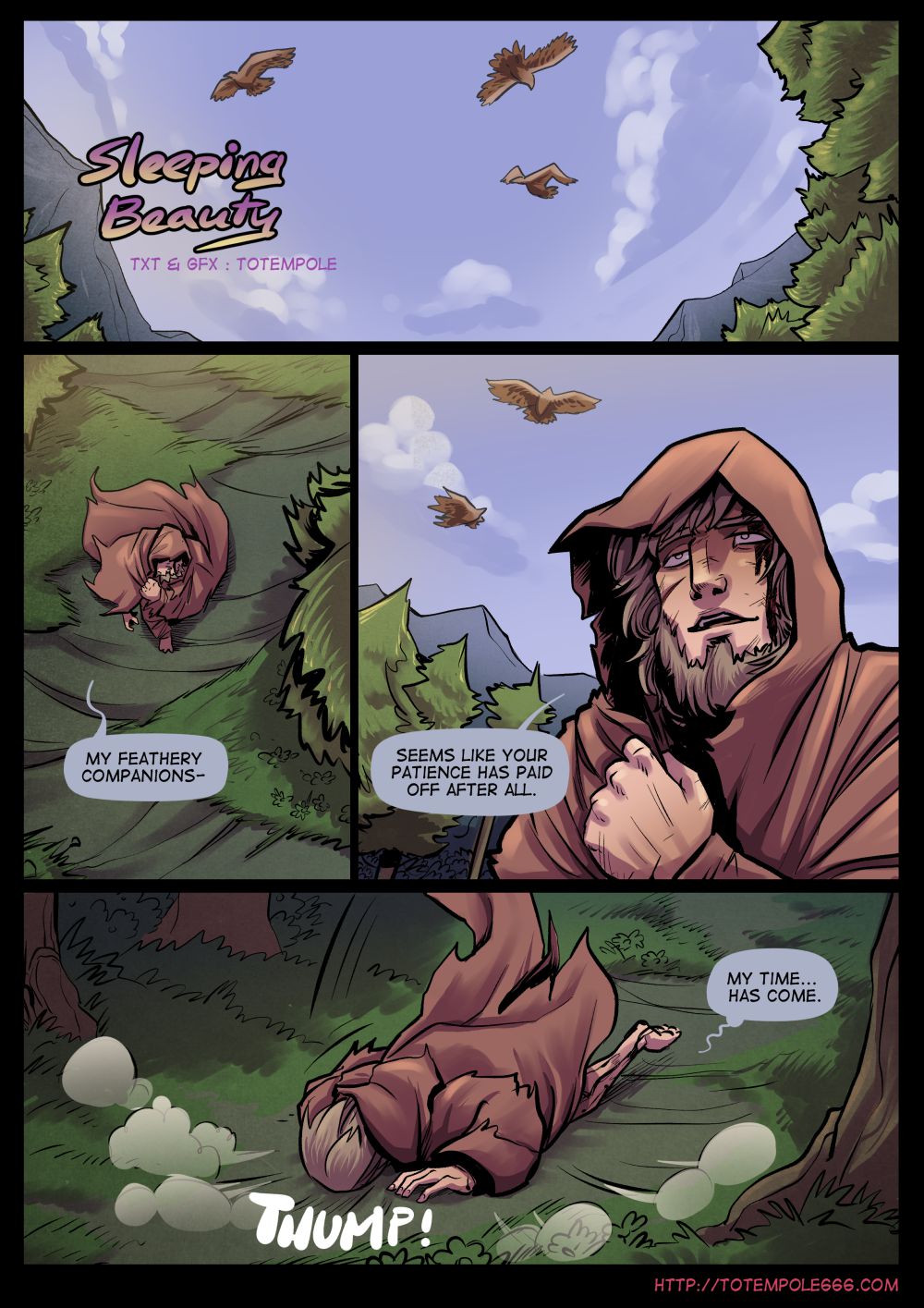 The Cummoner [Totempole] Chapter 21 - Sleeping Beauty - Page 2