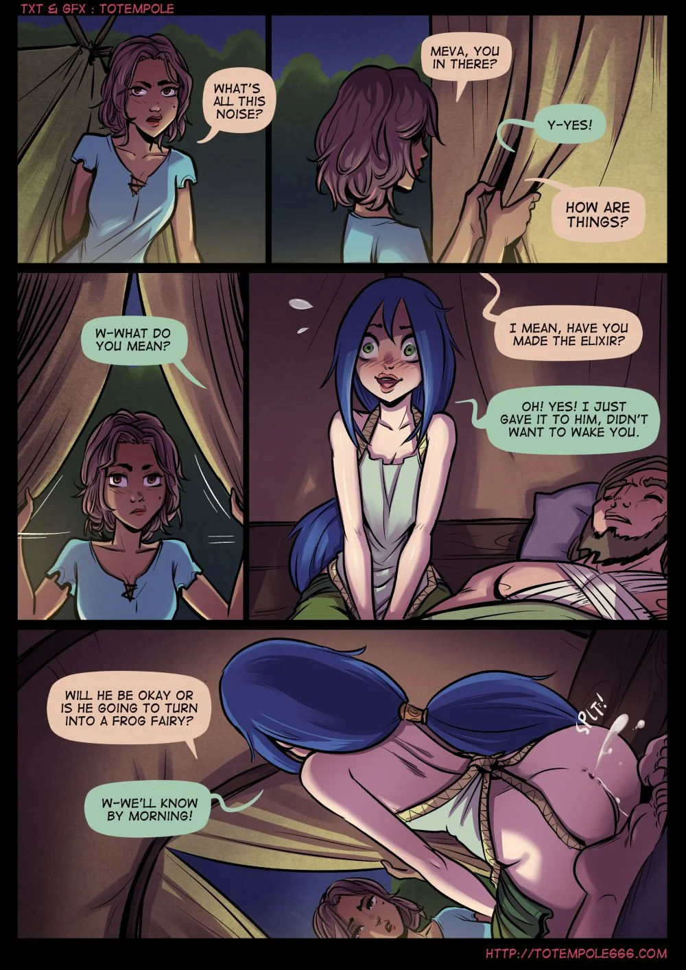 The Cummoner [Totempole] Chapter 21 - Sleeping Beauty - Page 20
