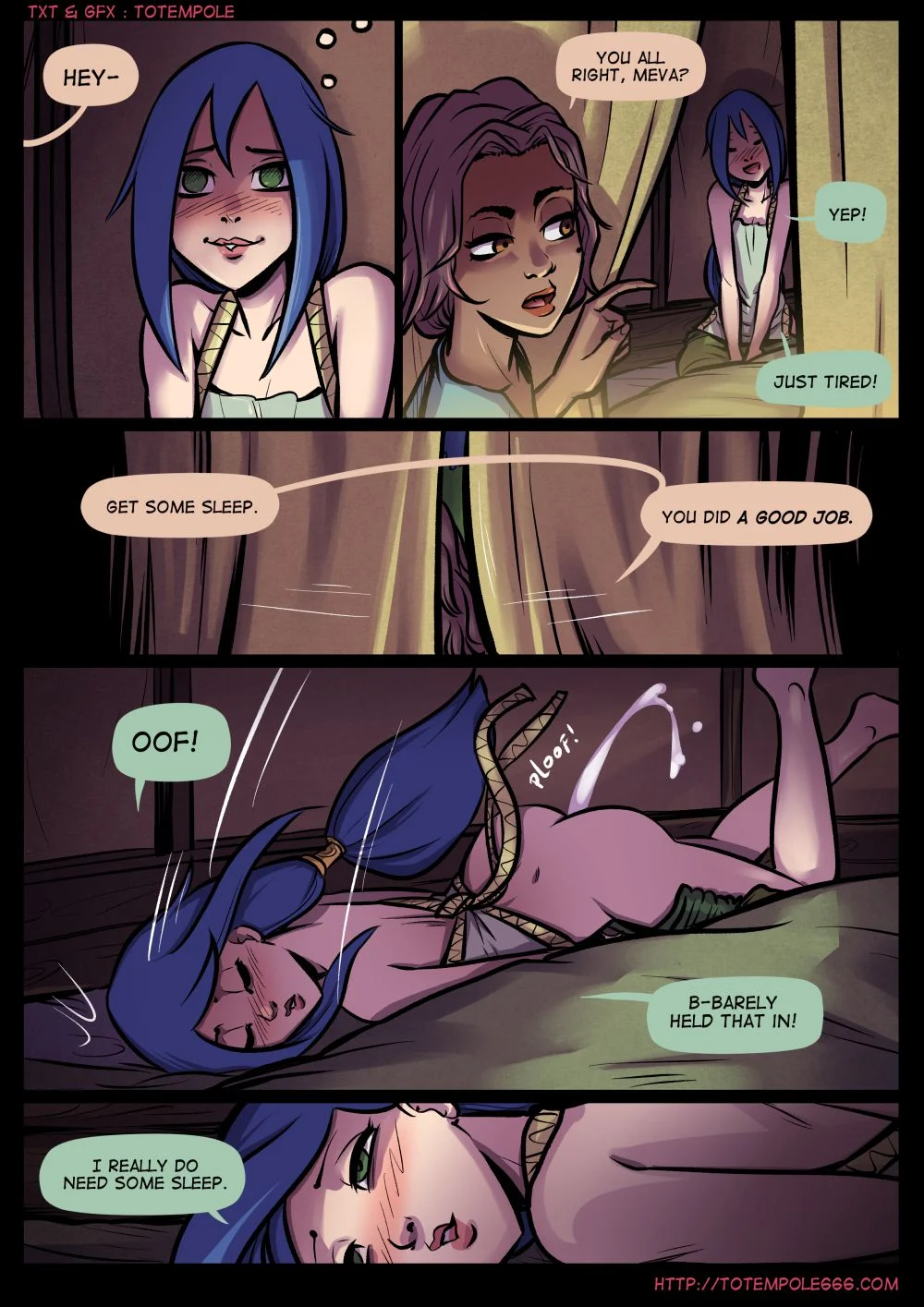 The Cummoner [Totempole] Chapter 21 - Sleeping Beauty - Page 21