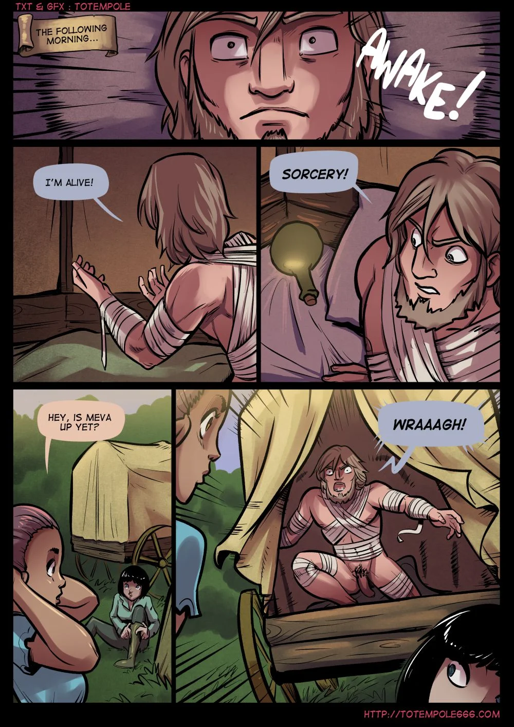 The Cummoner [Totempole] Chapter 21 - Sleeping Beauty - Page 22