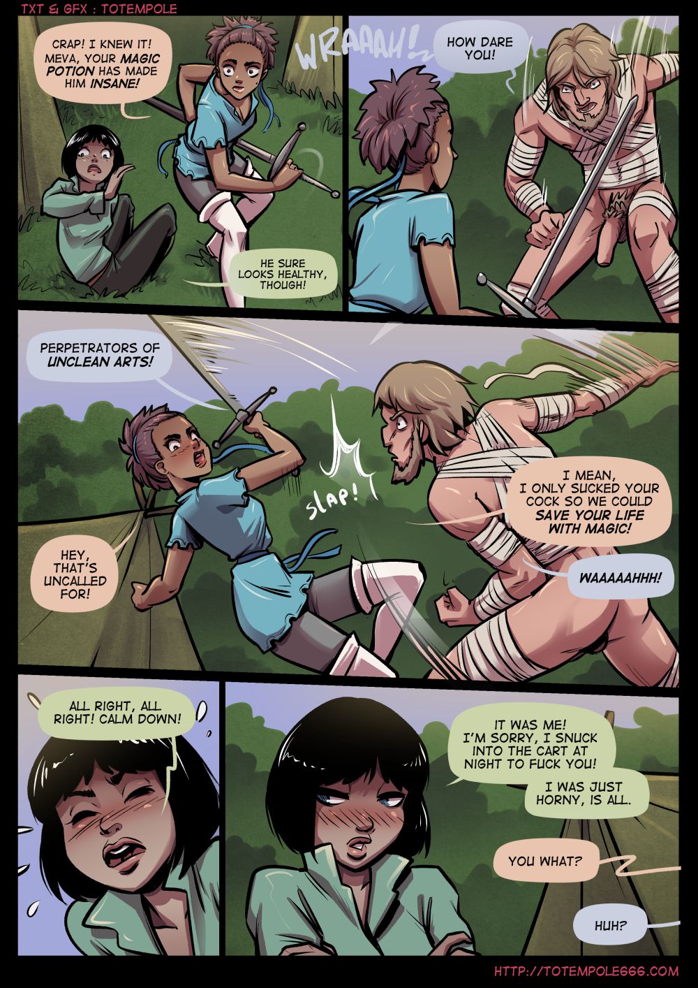 The Cummoner [Totempole] Chapter 21 - Sleeping Beauty - Page 23