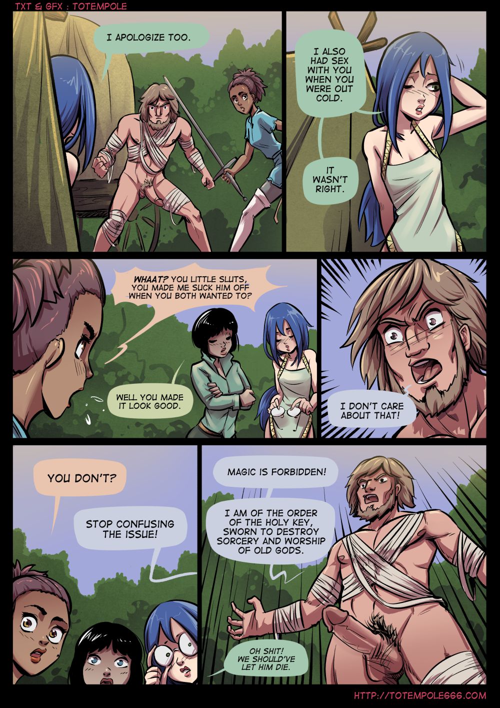 The Cummoner [Totempole] Chapter 21 - Sleeping Beauty - Page 24