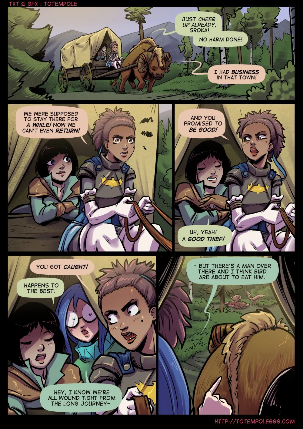 The Cummoner [Totempole] Chapter 21 - Sleeping Beauty - Page 3