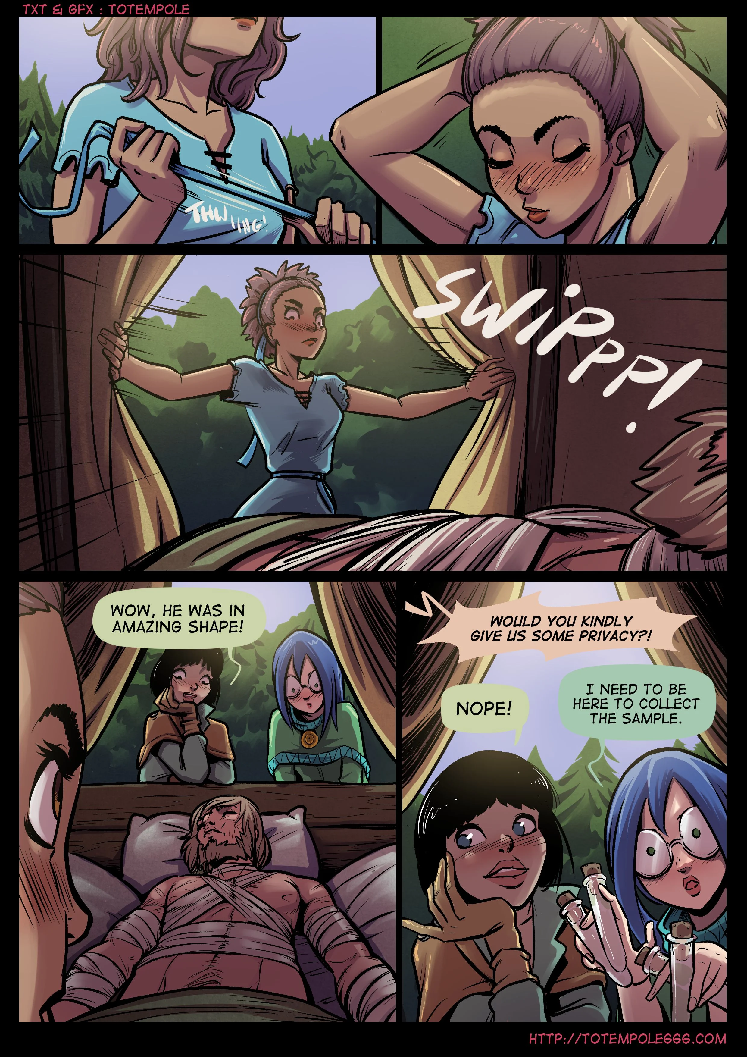 The Cummoner [Totempole] Chapter 21 - Sleeping Beauty - Page 6