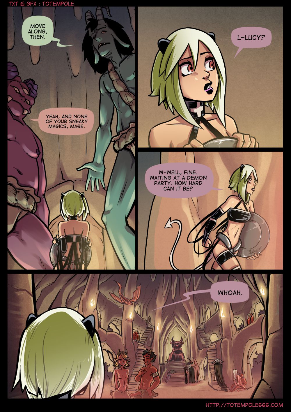 The Cummoner [Totempole] Chapter 22 - Paradise Lust - Page 12