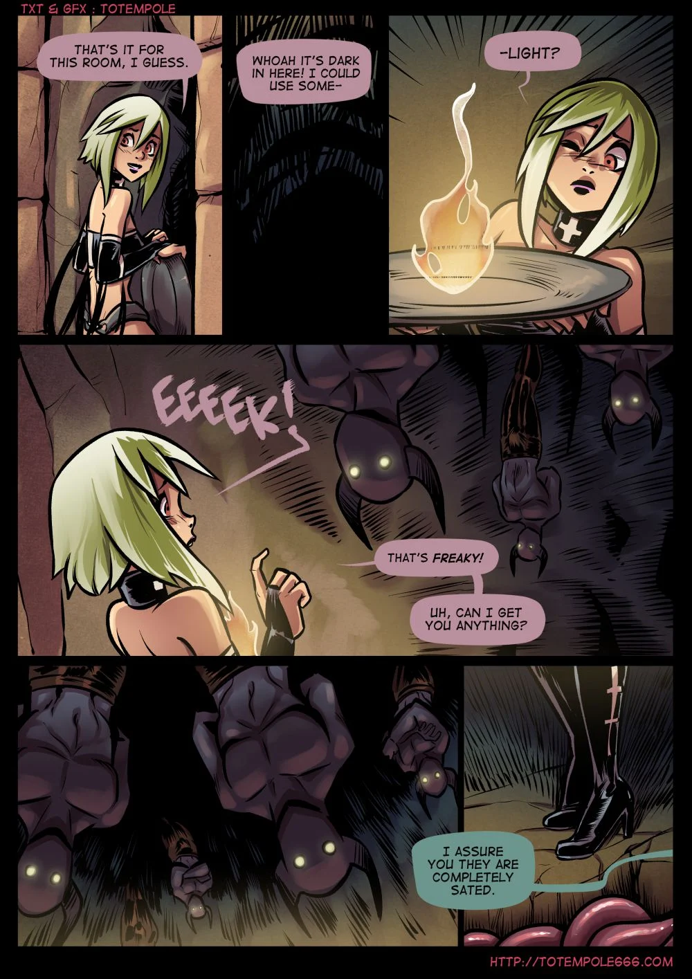 The Cummoner [Totempole] Chapter 22 - Paradise Lust - Page 17