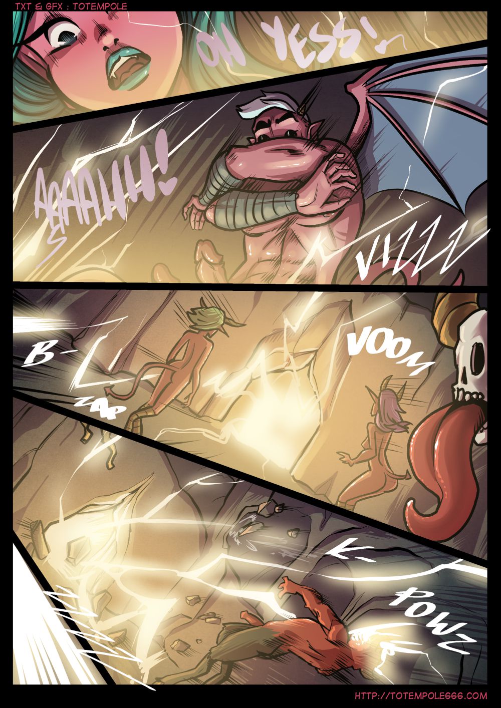 The Cummoner [Totempole] Chapter 22 - Paradise Lust - Page 55