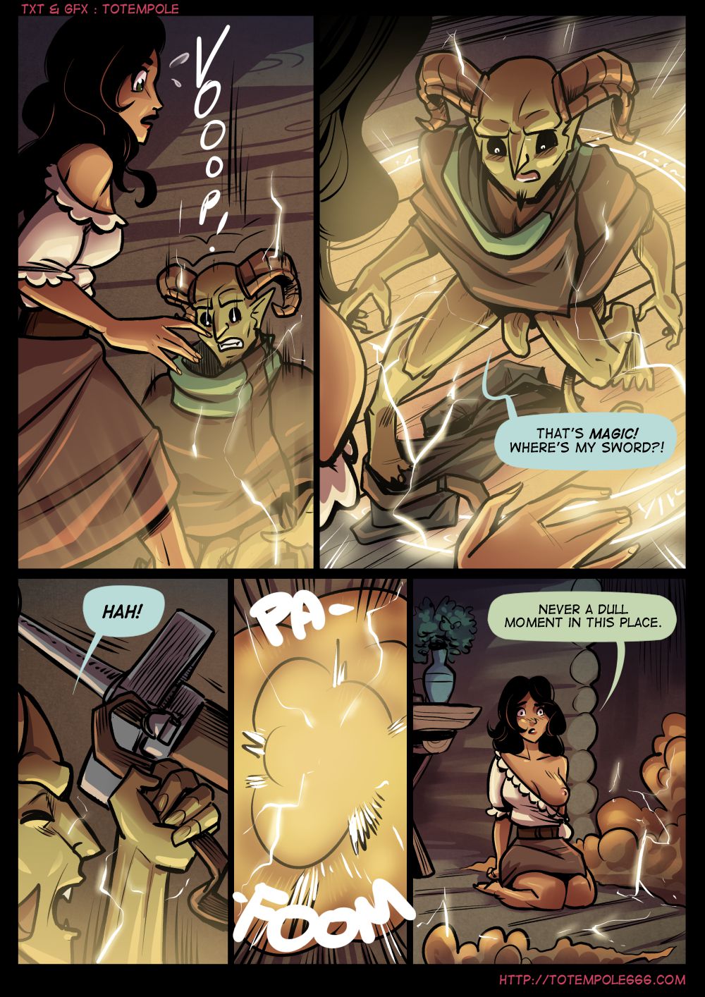The Cummoner [Totempole] Chapter 22 - Paradise Lust - Page 63