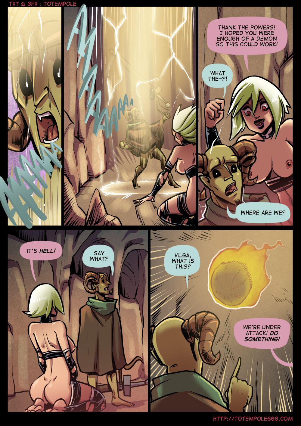 The Cummoner [Totempole] Chapter 22 - Paradise Lust - Page 64