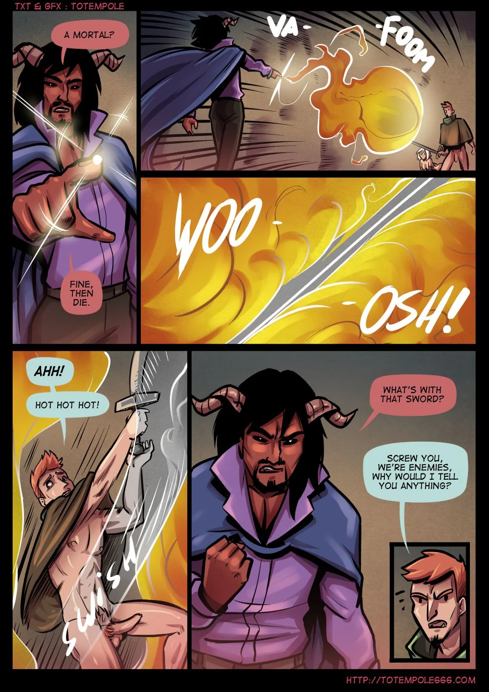 The Cummoner [Totempole] Chapter 22 - Paradise Lust - Page 66