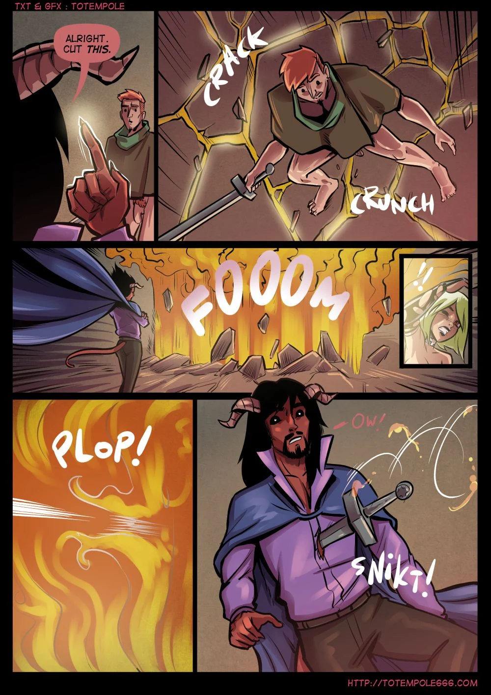 The Cummoner [Totempole] Chapter 22 - Paradise Lust - Page 67