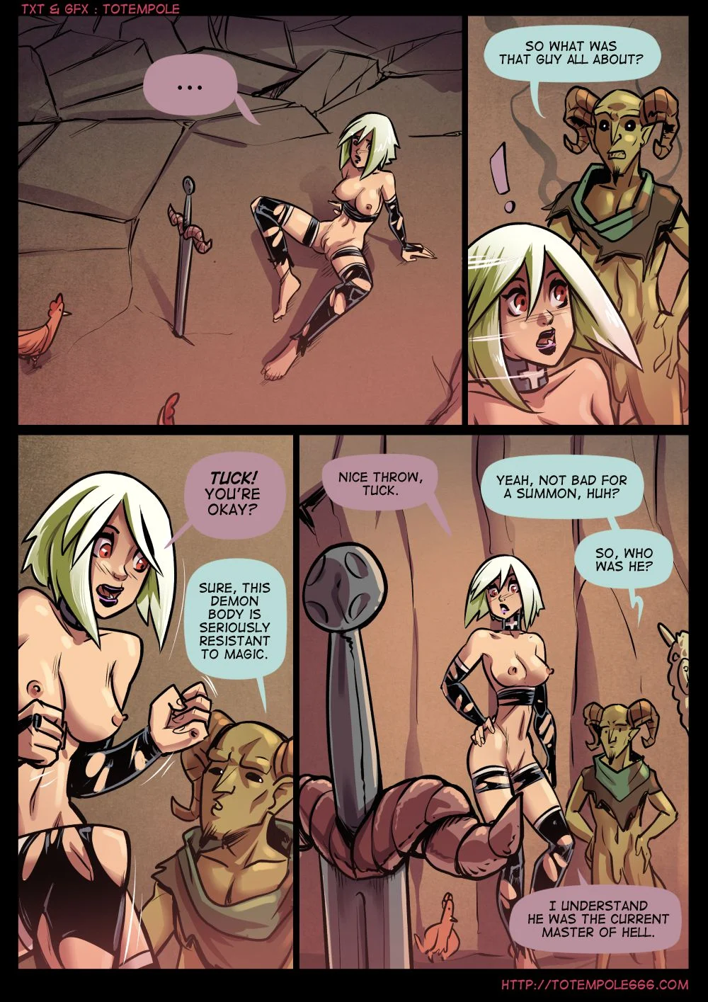 The Cummoner [Totempole] Chapter 22 - Paradise Lust - Page 69