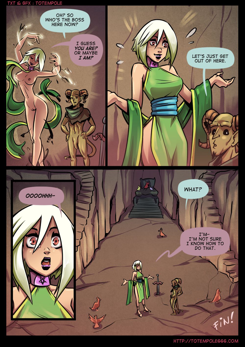 The Cummoner [Totempole] Chapter 22 - Paradise Lust - Page 70