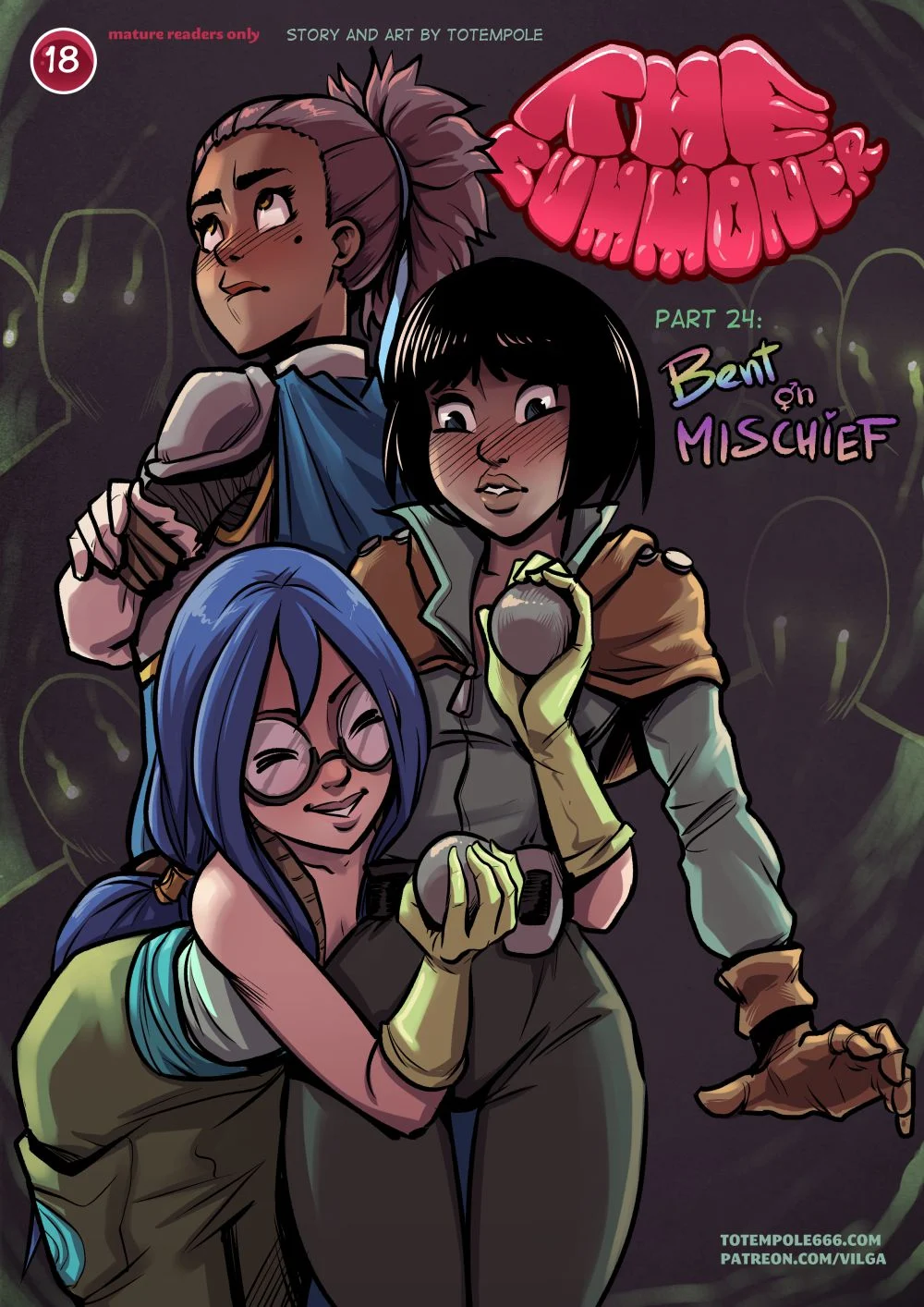 The Cummoner [Totempole] Chapter 24 - Bent On Mischief - Page 1