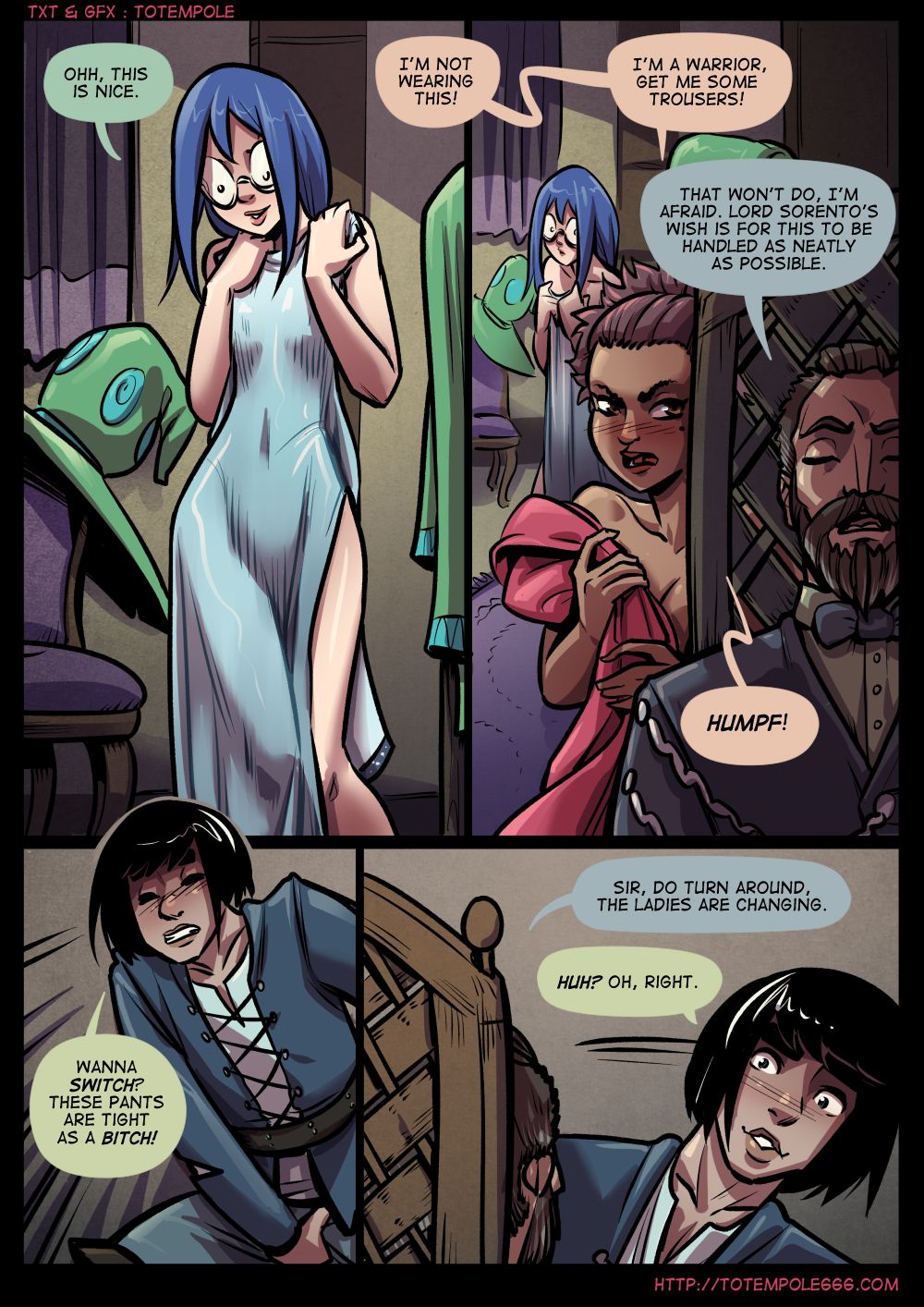 The Cummoner [Totempole] Chapter 24 - Bent On Mischief - Page 14