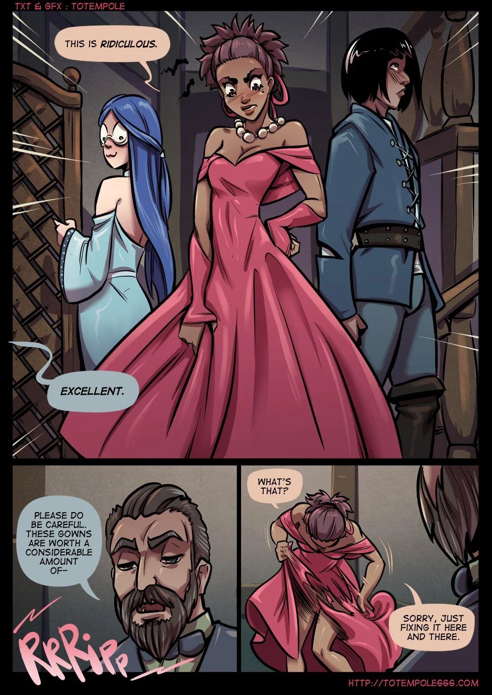 The Cummoner [Totempole] Chapter 24 - Bent On Mischief - Page 15