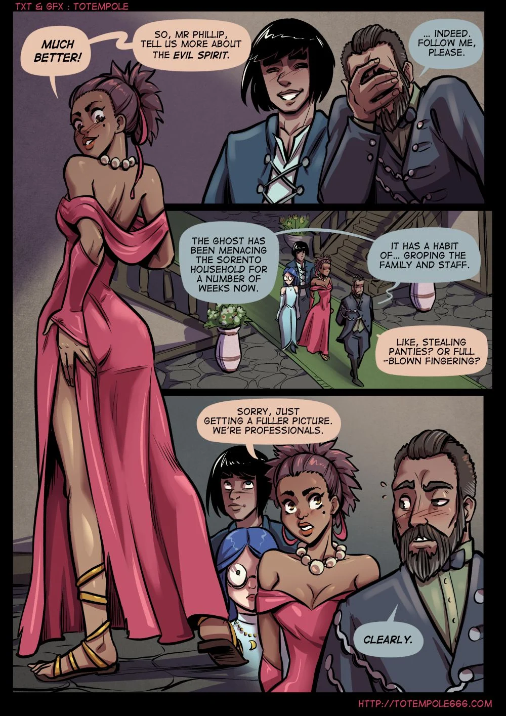 The Cummoner [Totempole] Chapter 24 - Bent On Mischief - Page 16