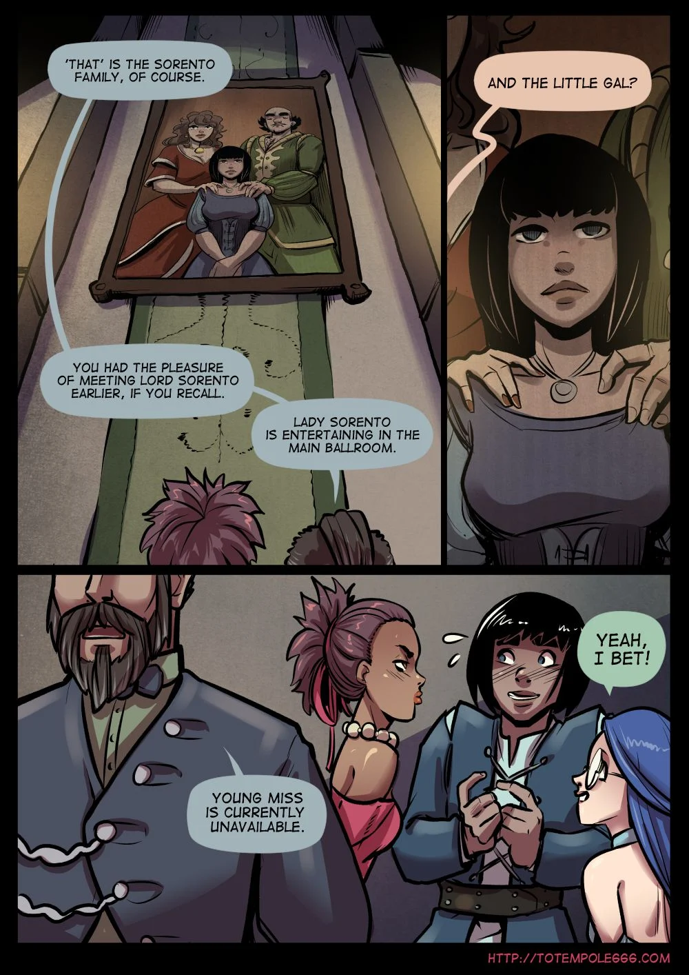 The Cummoner [Totempole] Chapter 24 - Bent On Mischief - Page 18