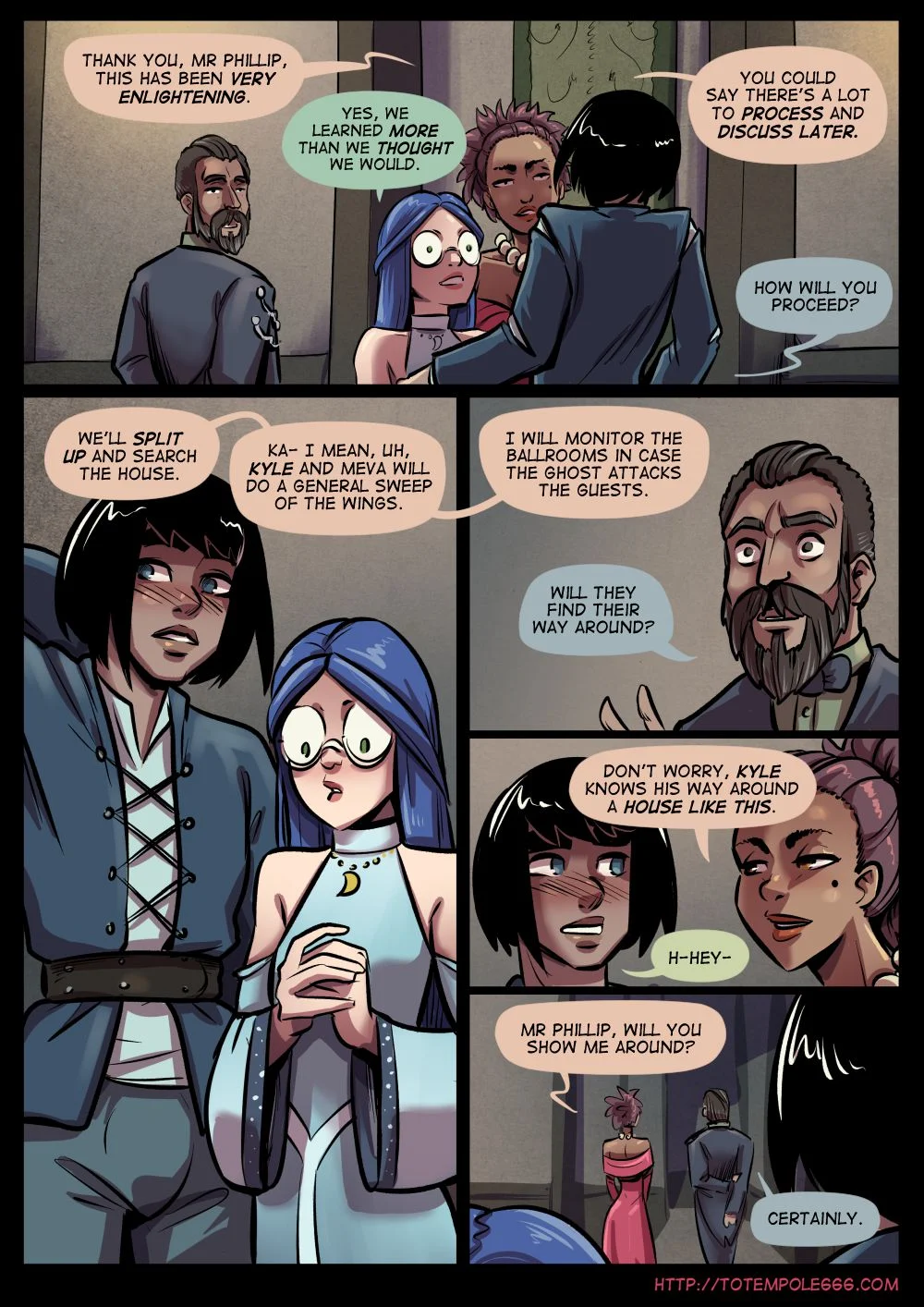 The Cummoner [Totempole] Chapter 24 - Bent On Mischief - Page 19