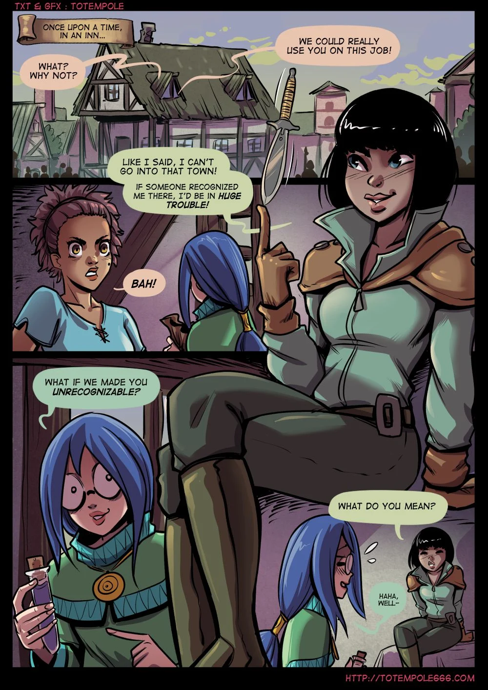 The Cummoner [Totempole] Chapter 24 - Bent On Mischief - Page 2