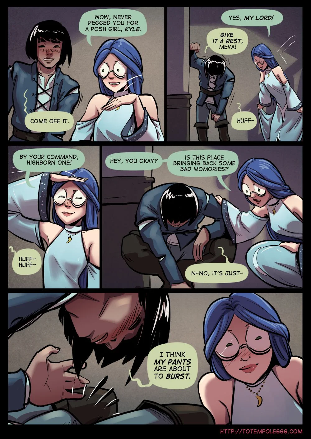 The Cummoner [Totempole] Chapter 24 - Bent On Mischief - Page 20