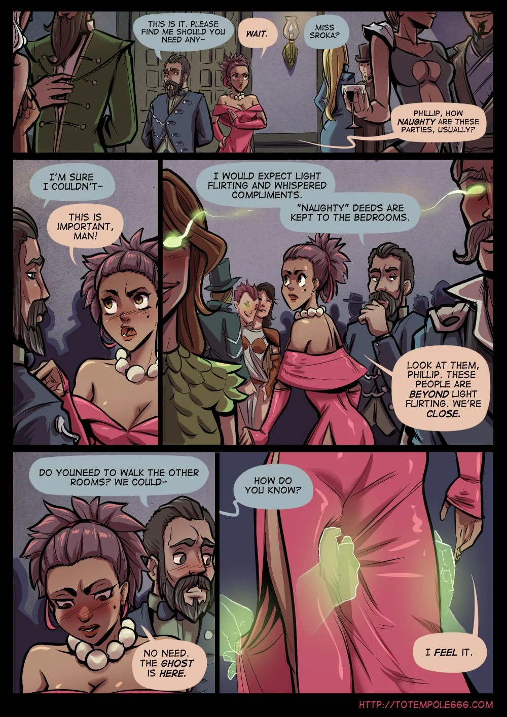 The Cummoner [Totempole] Chapter 24 - Bent On Mischief - Page 23