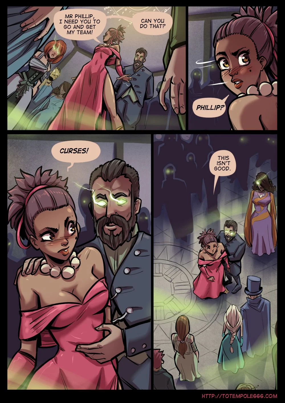 The Cummoner [Totempole] Chapter 24 - Bent On Mischief - Page 24