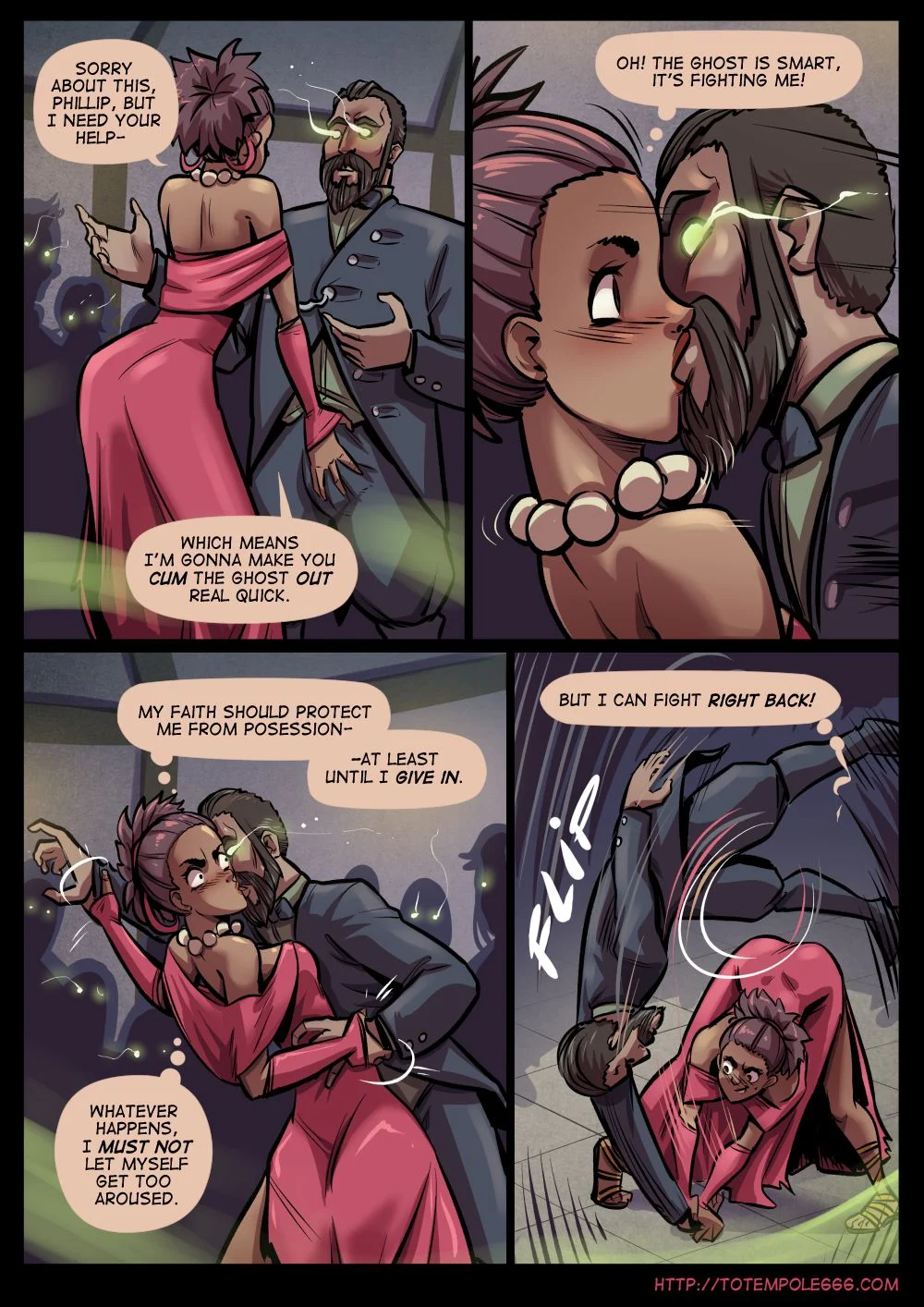 The Cummoner [Totempole] Chapter 24 - Bent On Mischief - Page 25