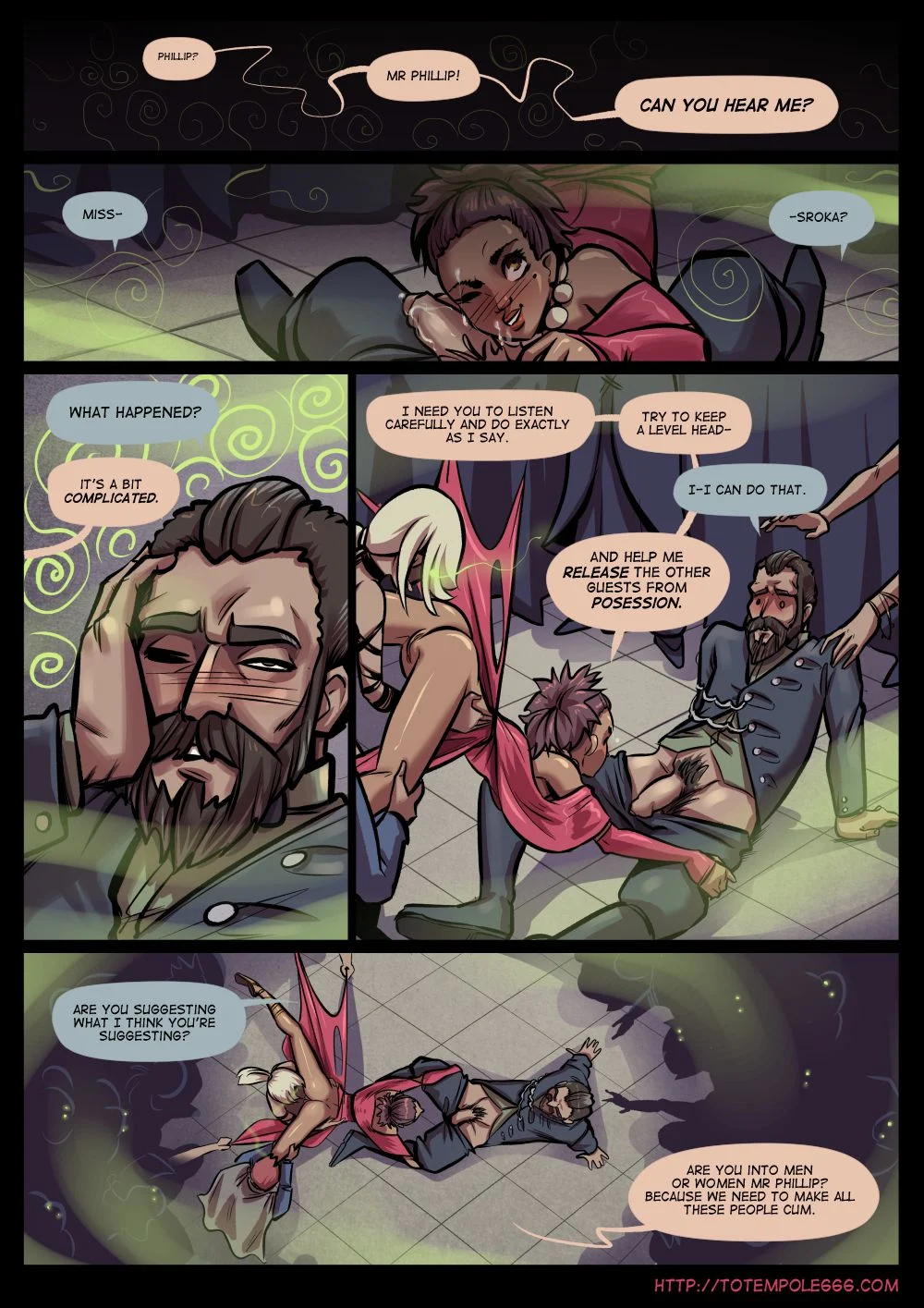The Cummoner [Totempole] Chapter 24 - Bent On Mischief - Page 34