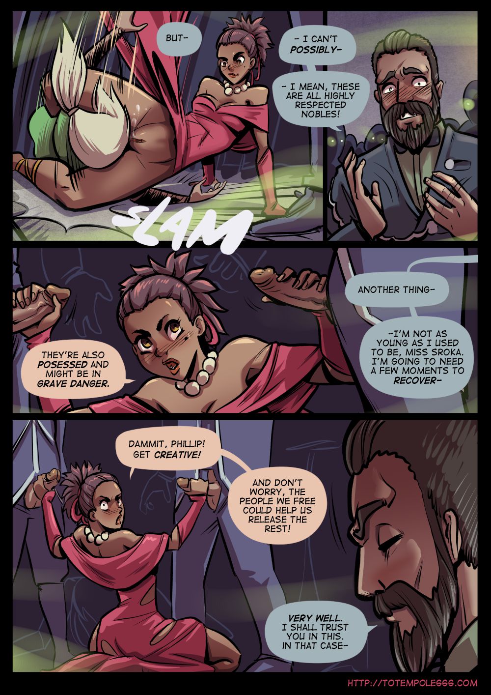 The Cummoner [Totempole] Chapter 24 - Bent On Mischief - Page 35