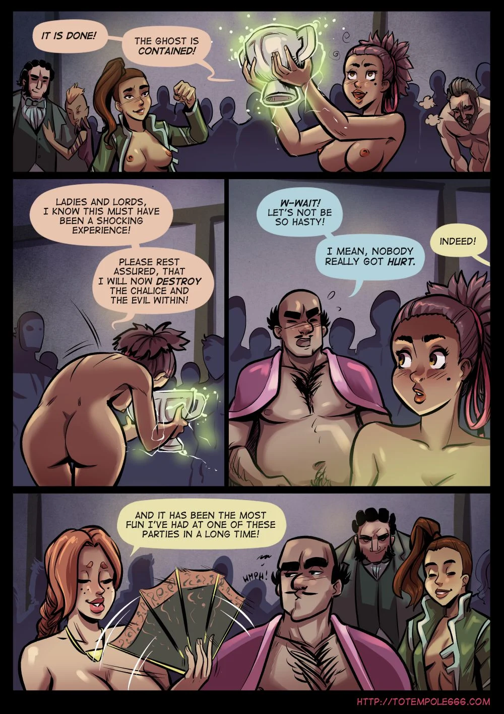 The Cummoner [Totempole] Chapter 24 - Bent On Mischief - Page 49