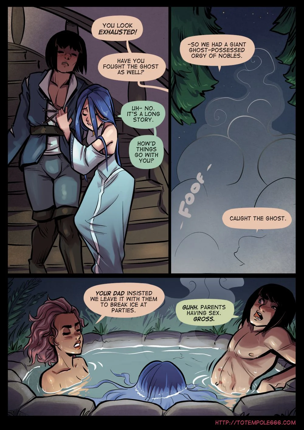 The Cummoner [Totempole] Chapter 24 - Bent On Mischief - Page 52