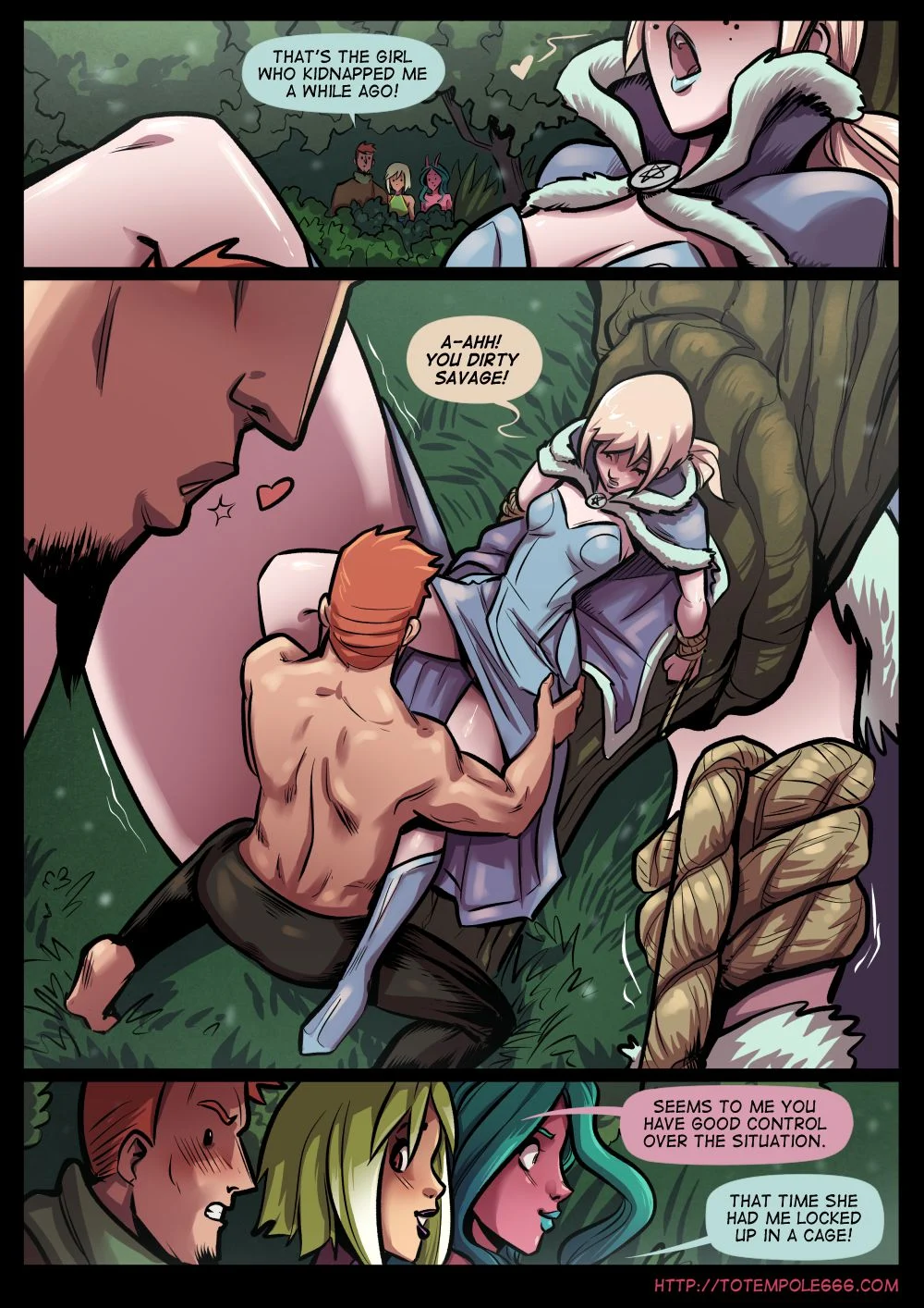 The Cummoner [Totempole] Chapter 25 - A Little Dream of Me - Page 11