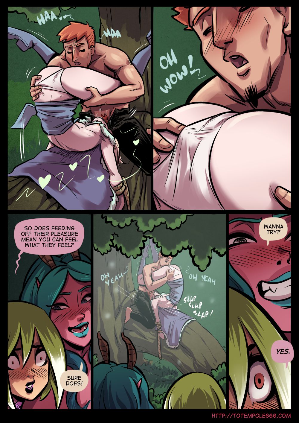 The Cummoner [Totempole] Chapter 25 - A Little Dream of Me - Page 20