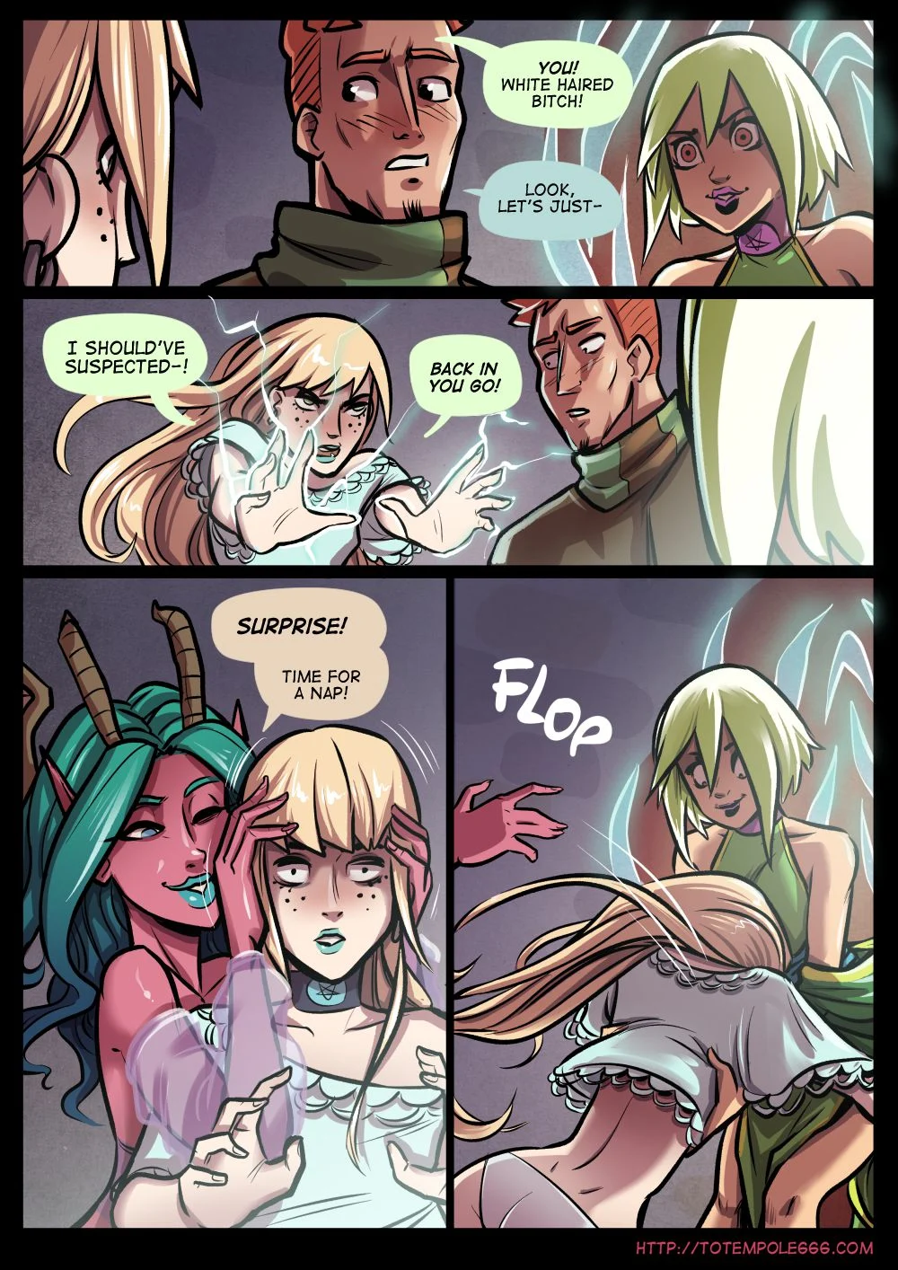 The Cummoner [Totempole] Chapter 25 - A Little Dream of Me - Page 33