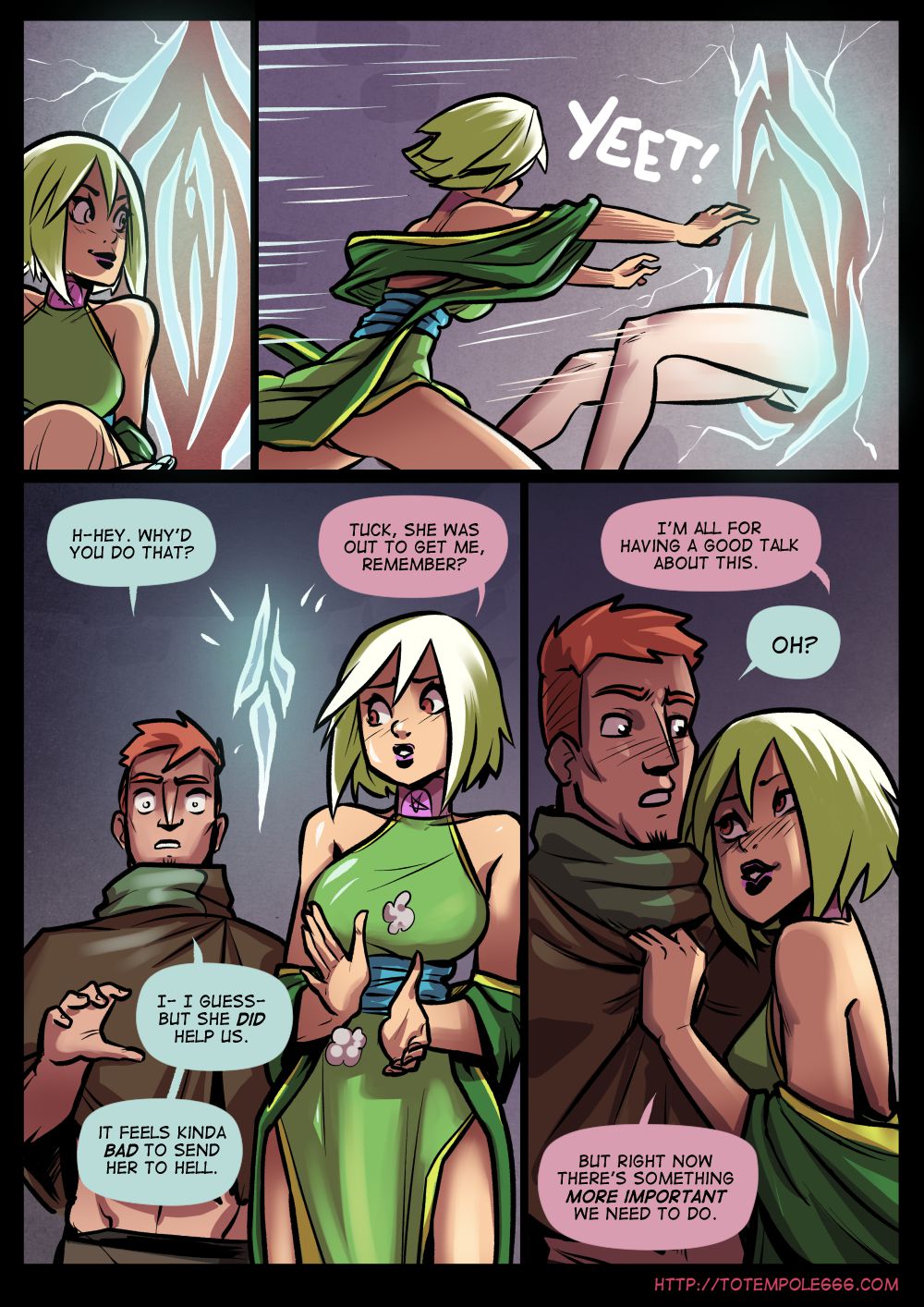 The Cummoner [Totempole] Chapter 25 - A Little Dream of Me - Page 34