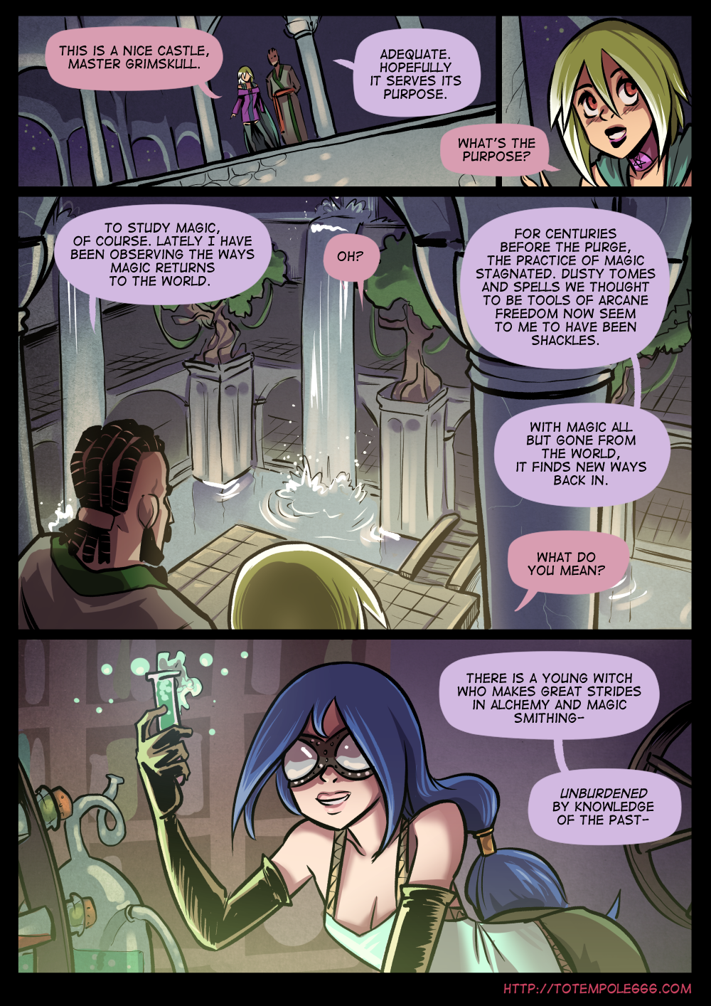 The Cummoner [Totempole] Chapter 26 - Teacher's Petting - Page 10