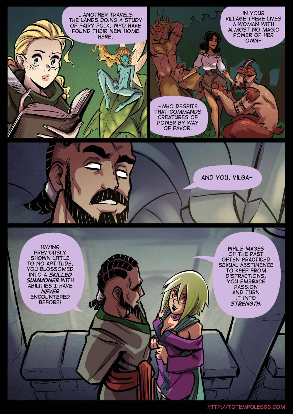 The Cummoner [Totempole] Chapter 26 - Teacher's Petting - Page 11